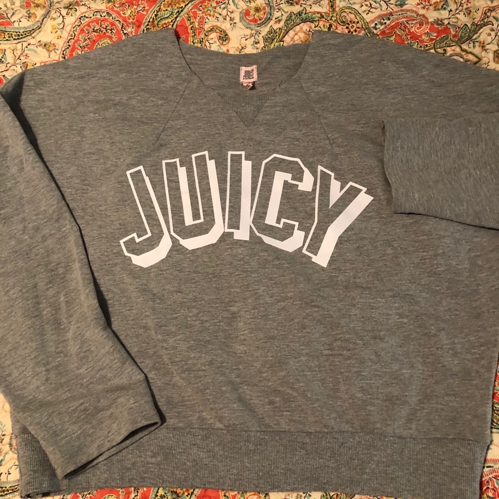 Juicy by Juicy Couture sweatshirt size XL